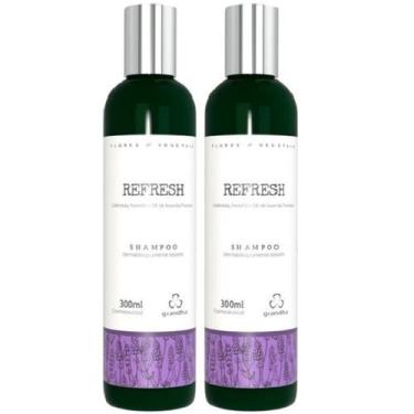 Imagem de Grandha Refresh Com 2 Shampoo Flores & Vegetais 