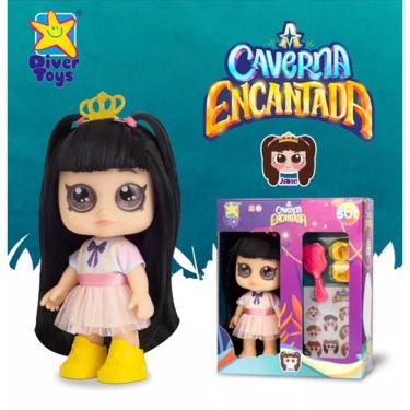 Imagem de Boneca Jane personagem da caverna encantada SBT