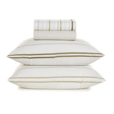 Imagem de Jogo De Cama Queen 100% Algodão Santiago