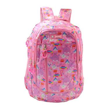 Imagem de Mochila Feminina Masculina Infantil Escolar Passeio Reforçada Sports, 