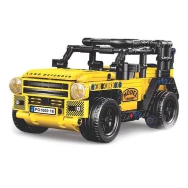 Imagem de Blocos de Montar Carros Irados Fricção