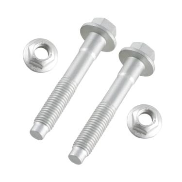 Imagem de Unifizz Par de kits de parafuso e porca de amortecedor dianteiro ou traseiro M14 6502818, 6502698 compatível com Dodge Ram 1500 2500 3500 4500 5500