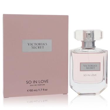 Imagem de Perfume Feminino So In Love Victoria's Secret 50 Ml Eau De Parfum