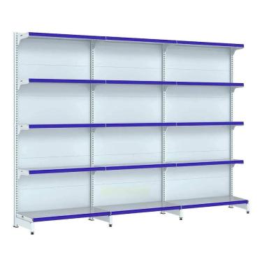 Imagem de Gôndola FIT Parede 2,02m Altura x 3,00m Comprimento 1 Inicial 2 Continuações