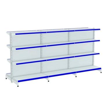 Imagem de Gôndola FIT Centro 1,37m Altura x 3,00m Comprimento 1 Inicial 2 Continuações