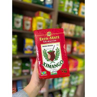 Imagem de Erva-mate ximango moída grossa 1kg vácuo