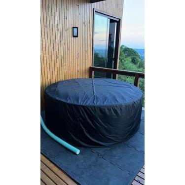 Imagem de Capa Impermeável Para Jacuzzi/spa Redonda 196cmx71cm - SPTS