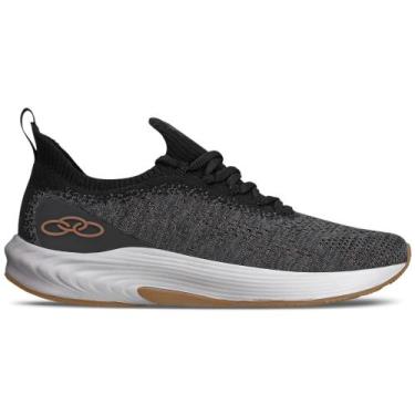 Imagem de Tênis Olympikus Essential 3 Feminino, Cinza, 35