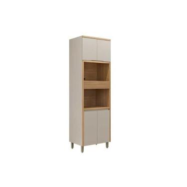 Imagem de Torre Quente de Cozinha Allure c/ 5 Portas e 2 Nichos p/ Fornos 70cm J