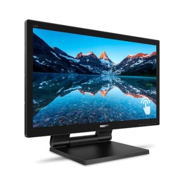 Imagem de Monitor Touch Philips 21.5" 75Hz Full HD VGA HDMI DVI - 222B9TA