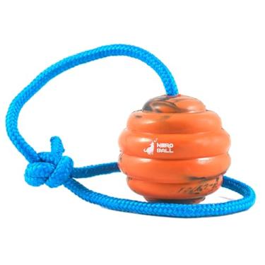 Imagem de Nero Ball Ultra TM – Bola de treinamento para cães em uma corda – Brinquedo de exercício e recompensa para cães