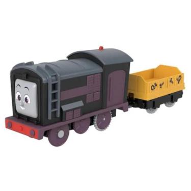 Imagem de Trem Fisher-Price Thomas e Seus Amigos Motorizados - Mattel, Diesel