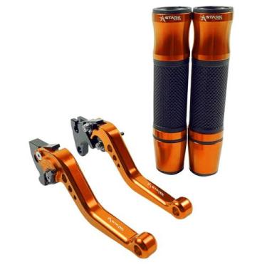 Imagem de Kit Manete Manopla Esportivo Xt660r Xt 225 Dt 200 Tdm 225 - NoBrand, L