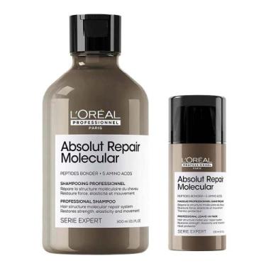 Imagem de L'Oreal Professionnel Absolut Repair Molecular Kit  Shampoo + Leave-in