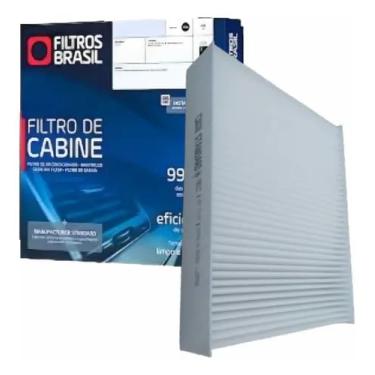 Imagem de Filtro Cabine Ar Condicionado Argo Cronos Mobi Fiorino Siena Strada Palio Uno