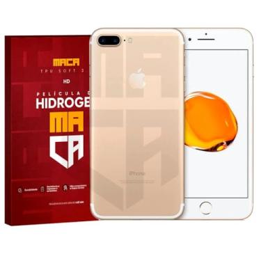 Imagem de Pelicula De Hidrogel Hd Comp. Iphone 7 Plus Frente E Verso