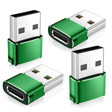Imagem de Adaptador USB para USB C, conversor OTG para Apple Watch Ultra 8 9 10, iPhone 16 15 14 13 Pro Max, Samsung S24, Nintendo Switch, AirPods, iPad, Carro