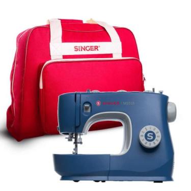 Imagem de Kit Máquina de Costura M3335 e Bolsa de Transporte - Singer, 110V
