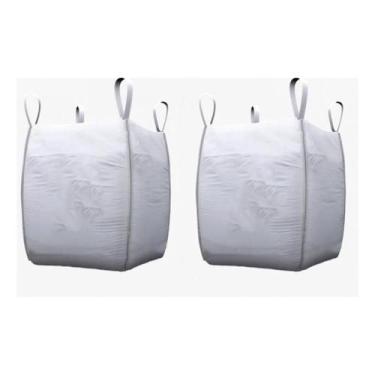 Imagem de 2 Sacos Big Bags P/ Ensacar Poda Jardinagem 1000kg 1m³ C1 - LMM Pets