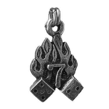 Imagem de Jaqueta de couro Lucky 7 com zíper compatível com Harley Motorcycle HD Biker Punk Rock