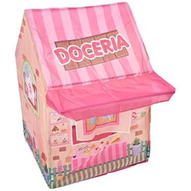 Imagem de Fabrincando Ideias Barraca Infantil com Toldo Doceria