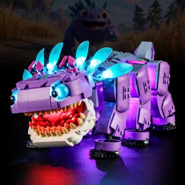 Imagem de BOOZUU Light Kit for Lego-77077 Klombo - Compatible with Lego Fortnite Klombo 77077 Building Set for Adults (Lights Only, No Model)