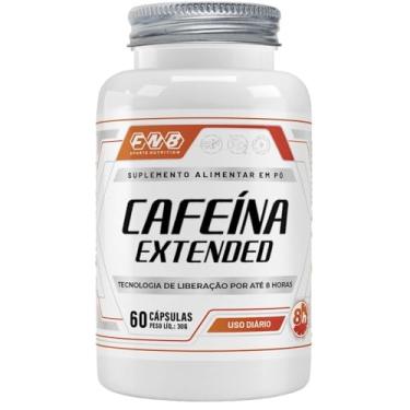 Imagem de Cafeína Extended 200mg 60 cápsulas - FNB Sports
