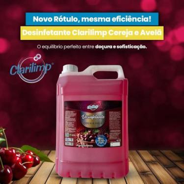 Imagem de Desinfetante Cereja e Avelã Floral Gabriela Kaiak Limpa Desinfeta Perf