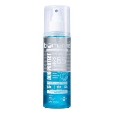 Imagem de Sun Marine Duo Protect Fps65 Biomarine 200ml - Cosmobeauty