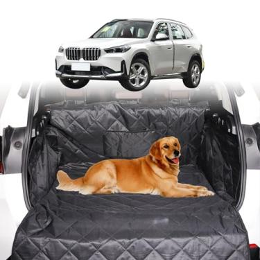 Imagem de Forro de carga Yinanlutos para cães de estimação compatível com BMW X1 2023 2024 2025 acessórios à prova d'água capa de assento para cães de carga para animais de estimação proteção para todos os