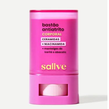 Imagem de Bastão Antiatrito Corporal Sallve 15g