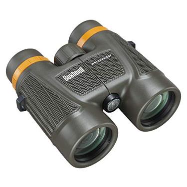 Imagem de Bushnell Binóculos compactos à prova d'água H2O Xtreme 10x42 com lentes totalmente revestidas para caça e passeios de barco 181042C