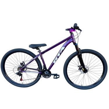 Imagem de Bicicleta Aro 29 Gta Start Freeride Downhill Alumínio 21v Freio a Disco Garfo Suspensão-Unissex