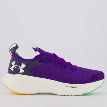 Imagem de Tênis Under Armour Charged Slight 3 Roxo, 35