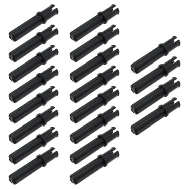 Imagem de ECSiNG 20 pinos de eixo 3L com bordas de fricção 18651 compatíveis com robô Lego 6089119