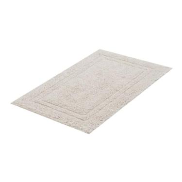 Imagem de Tapete Para Casa Coleção Elegance 50Cm X 80Cm - Cor Bege Buddemeyer Bege 100% Algodão com Base Antiderrapante
