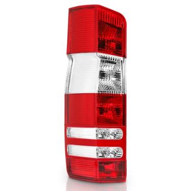 Imagem de Bincmay Conjunto de luzes traseiras adequado para Mercedes Benz Sprinter Dodge Freightliner 2007-2018 07-18 2007 2008 2009 2010 2011 2012 2013 2014 2015 2016 2017 2018 Lâmpada de freio traseiro