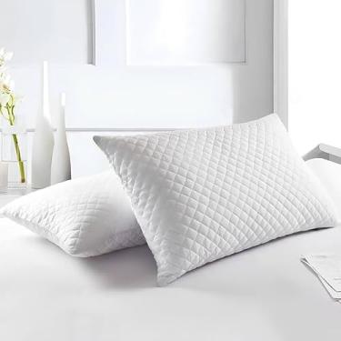 Imagem de Travesseiro Matelado Toque de Plumas Alto Macio Fabricante
