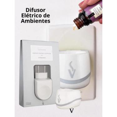 Imagem de Aromatizador Elétrico Via Aroma Standard Bivolt - Difusor de Tomada pa