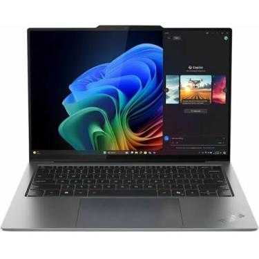 Imagem de Lenovo Thinkpad X9-14 Gen 1 21QA0006US 35.6 cm Copilot+ PC Notebook - WUXGA - Intel Core Ultra 7 268V - Tecnologia vPro - Plataforma Intel Evo - 32 GB - SSD de 1 TB - Teclado inglês - preto, cinza