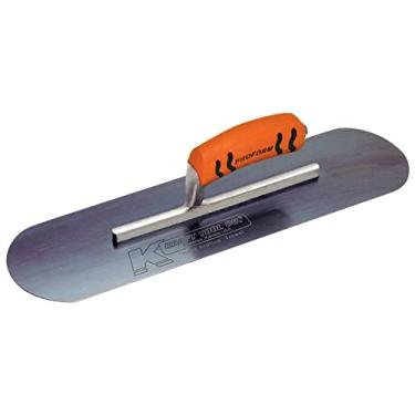 Imagem de Kraft Tool Espátula de piscina de aço azul CF293BPF com alça ProForm de 50 x 10 cm