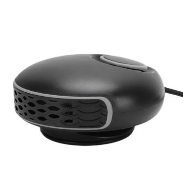 Imagem de AYNEFY Aquecedor de Carros, 12V 150W Economizando o Aquecimento Rápido de 360 Graus de Rotação do Carro de Pára - Defrogger Defrogger Demister Heating Fan Plug No Isqueiro para o