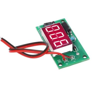 Imagem de Generic Módulo de Contagem do Medidor, Acumulador de Memória de Alta Eficiência de Desempenho Estável 3 Dígitos Exibir Módulo de Contador Digital Red Uso Conveniente para Projetos de Robótica (7-16V)
