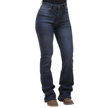 Imagem de Calça Jeans Feminina com Elastano Wrangler 38339