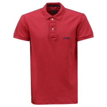 Imagem de Camisa Gola Polo Masculina Vermelha TXC 38389