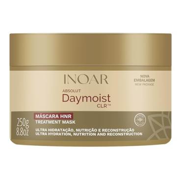 Imagem de Inoar, Máscara Capilar Daymoist – Ultra Hidratação, Recuperação e Brilho com CLR e Extrato de Beterraba - 250g