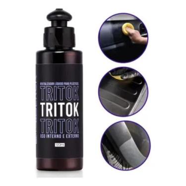 Imagem de Tritok Revitalizador de Plásticos 120ml Batom Black