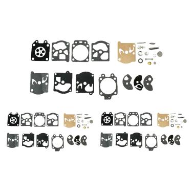 Imagem de Ulifebet Kit de vedação de diafragma de reconstrução de carburador compatível com WA WT Series 2 ciclos aparador de folhas soprador de folhas Poulan Craftsman Replace K10-WAT