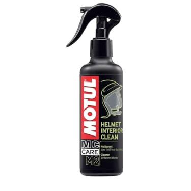 Imagem de Motul - Limpador M2 Helmet Interior Clean (250ml) | Spray para limpeza e desodorização interna de capacetes | Garante higiene e neutraliza odores