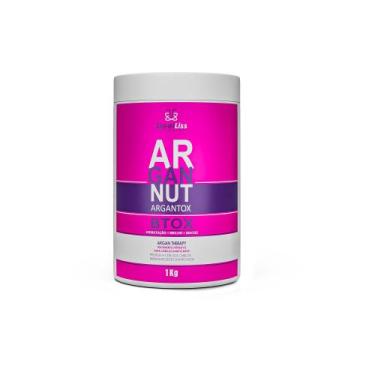 Imagem de Botox Redutor Argan Nut 1kg Profissional - Steel Liss Cosmetic